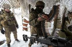 День на Донбасі минув без втрат серед українських бійців 