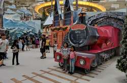 Аэропорт в Сингапуре превратили в мир Гарри Поттера (фото)