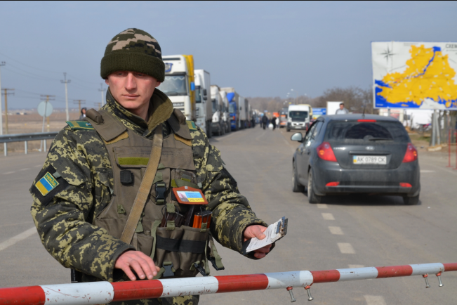 Почти 300 россиян не смогли попасть в Украину с начала действия военного положения