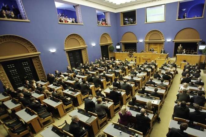 Парламент Естонії ухвалив декларацію про підтримку України 