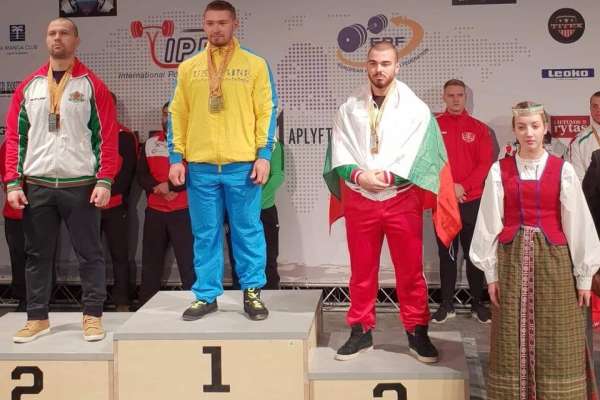 Українці завоювали низку нагород чемпіонату Європи з класичного пауерліфтингу