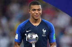 Кіліан Мбаппе