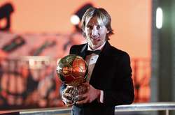 Володарем «Золотого м'яча» став півзахисник «Реала» і збірної Хорватії Лука Модрич (відео)