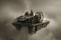 Художник из Литвы рисует фантазийные миры, в которых хочется потеряться