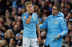 Участь Зінченка в наступному матчі «Манчестер Сіті» поки під питанням