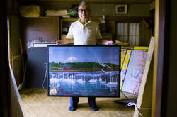 Японский дедушка превратил таблицы Excel в произведения искусства