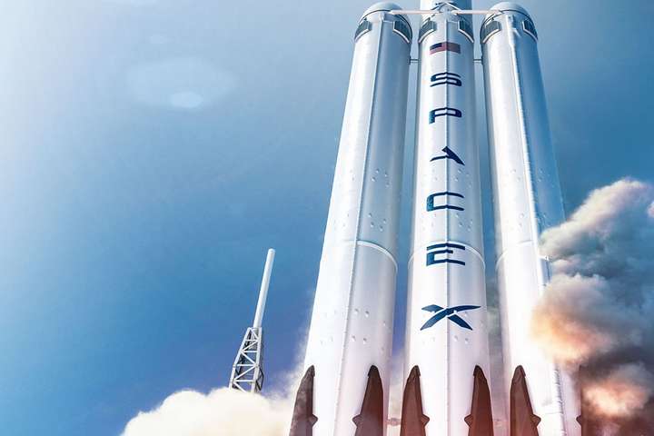 SpaceX в течение 2018 года запустила в космос рекордное количество ракет