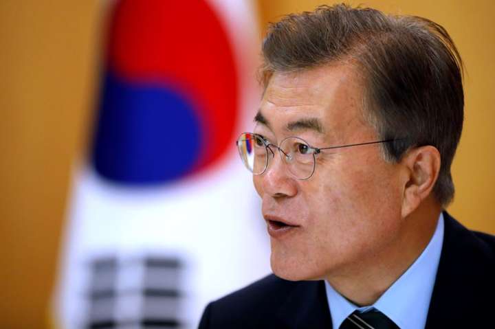 Лідер Республіки Корея розглядає можливість візиту Кім Чен Ина до Сеула