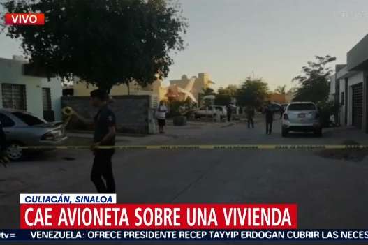 У Мексиці легкомоторний літак протаранив будинок, є загиблі