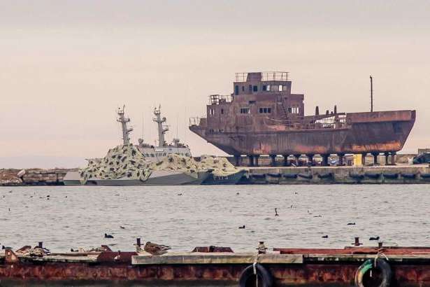 У Криму спростували переміщення українських катерів з порту Керчі