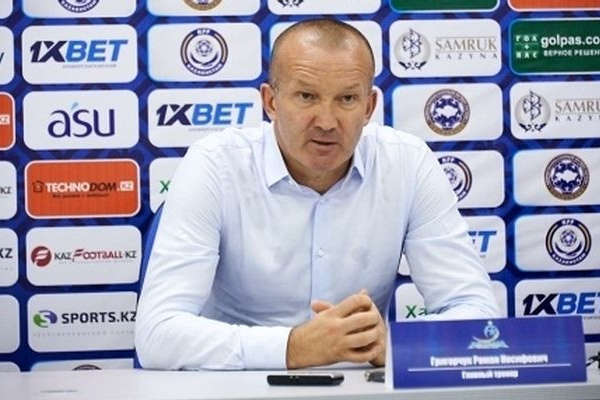 Український тренер Григорчук повинен повернутися до роботи з «Астаною» після матчу з «Ренном»