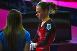 Українська гімнастка Варинська перемогла на турнірі в Барселоні