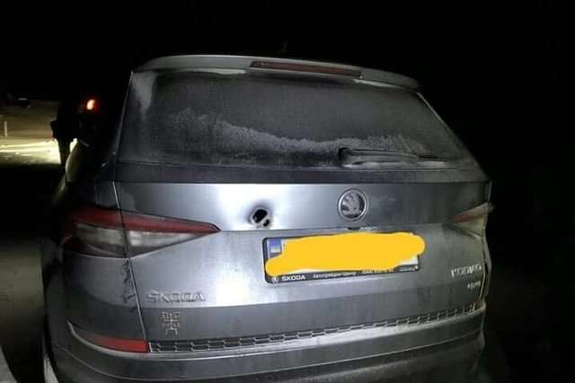Автомобіль мера Березані на Київщині обстріляли невідомі 