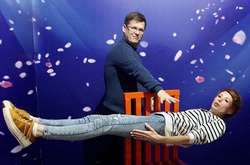 Павел Розенко и Елена-Кристина Лебедь