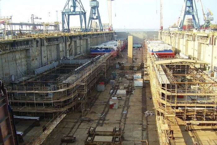 Николаевский судостроительный завод «Океан» ушел с молотка за 122,2 млн грн