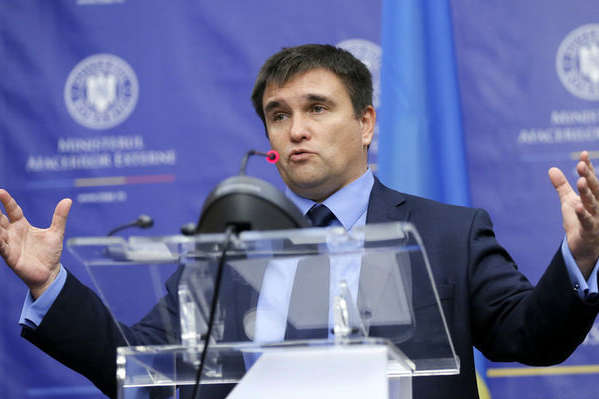Клімкін заявив, що Угорщина налаштована налагодити стосунки з Україною 