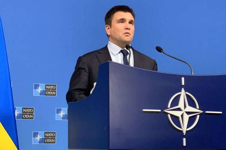 Клімкін у Брюсселі: Помпео запевнив, що Україна буде членом НАТО