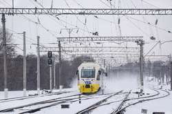  У поїзда виникли проблеми з двигуном 