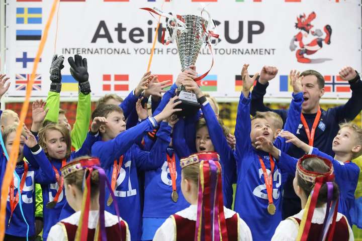 Юні футболісти «Динамо» виграли міжнародний турнір у Литві