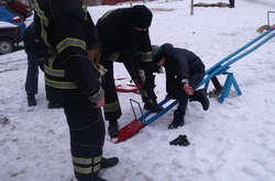 Бійці ДСНС врятували з пастки 11-річного хлопчика