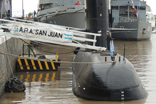 Міністр оборони Аргентини: підводний човен San Juan міг потонути через неякісний ремонт 