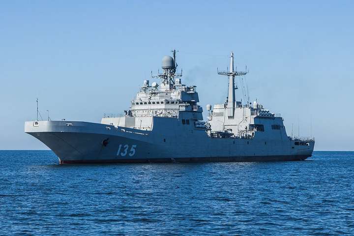 Росія планує придбати ще декілька десантних суден