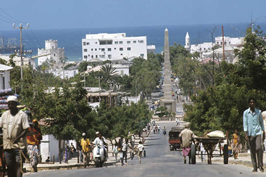 США знову відкрили посольство в Сомалі