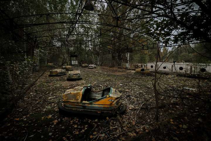 Чернобыльская зона отчуждения и другие необычные места на снимках фотографа из Канады