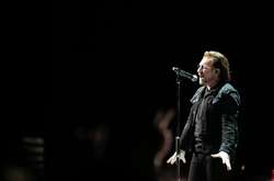 Концерт U2 в Ирландии