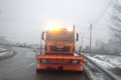 В очікуванні снігопаду у столичних комунальників готовність №1 (фото)