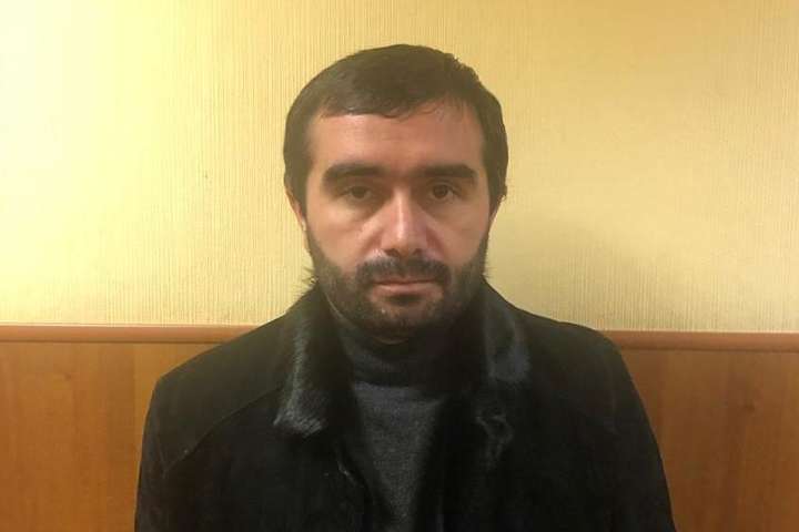 У Києві затримали «злодія у законі» Нукрі Гальського (фото)