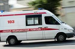 Водій автомобіля ВАЗ 2115, рухаючись по вулиці Леваневського, збив трьох дітей-пішоходів