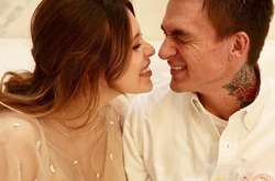 Регина Тодоренко и Влад Топалов