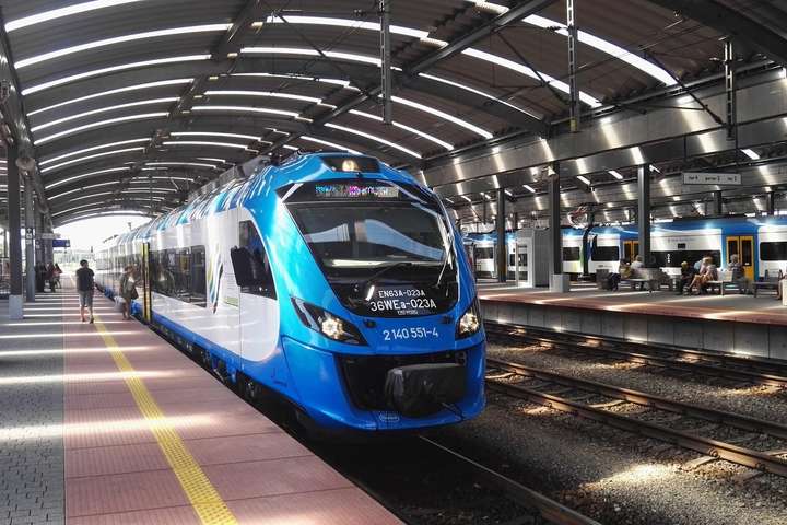 Україна запустить поїзд з Києва до Вроцлава