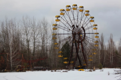 В Чернобыльской зоне прошла рейв-вечеринка (фото)