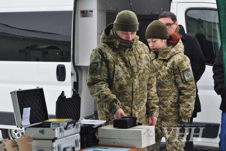Українські прикордонники отримали технічну допомогу від Норвегії на 6,5 млн гривень