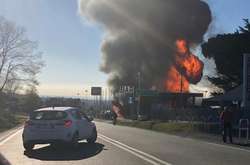 В Італії стався вибух на автомобільній заправці, постраждали 12 осіб