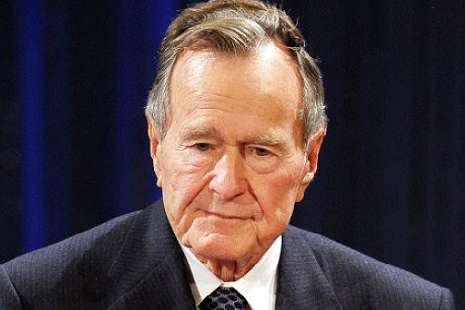  У Вашингтоні почався похорон 41-го президента США Джорджа Буша-старшого