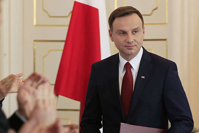 Польський президент обіцяє довге майбутнє вугільній галузі країни