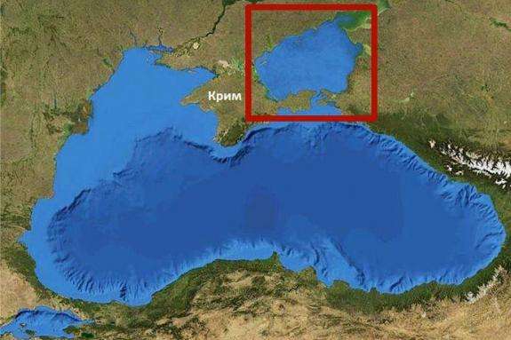 Україна розглядає можливість розірвання договору з РФ щодо Азовського моря 