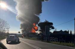 Вибух прогримів на автозаправці у місті Рієте