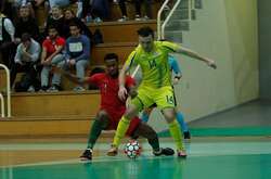 Збірна України з футзалу вдруге зіграла внічию з командою Португалії