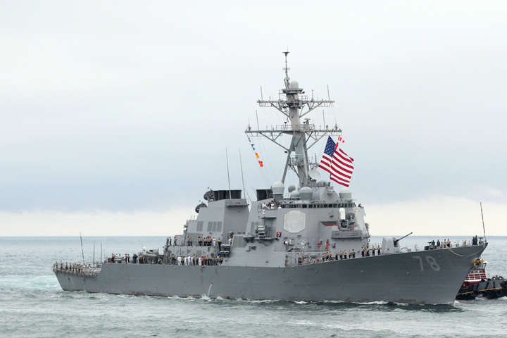 США готуються відправити військовий корабель у Чорне море - ЗМІ