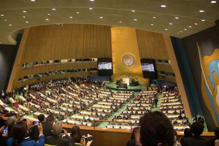 Генасамблея ООН розгляне проект резолюції щодо мілітаризації Азовського моря