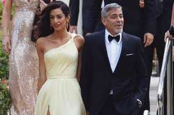 Самая стильная пара Голливуда: Амаль и Джордж Клуни посетили светское мероприятие