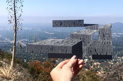 Американская художница создает удивительные оптические иллюзии