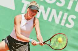 Дема вперше в кар'єрі пробилася до 1/4 фіналу професійного турніру