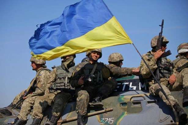 Київський мер привітав українських захисників з Днем Збройних сил України