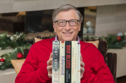 Билл Гейтс назвал пять книг, которые ему понравились в 2018 году