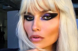 Новогодний макияж: фото ярких идей для праздничной ночи